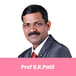 Bharti Vidyapeeth Deemed University of Management, Kolhapur, Maharashtra,  Associate Professor : Prof B.R.Patil Interview